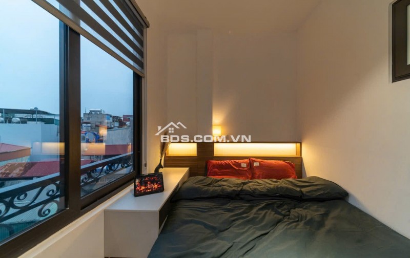 Bán nhà NGÕ 135 PHỐ Đội Cấn lô góc 60M2, 7 tầng thang máy doanh thu 1.2 TỶ/NĂM GIÁ 25,5 TỶ